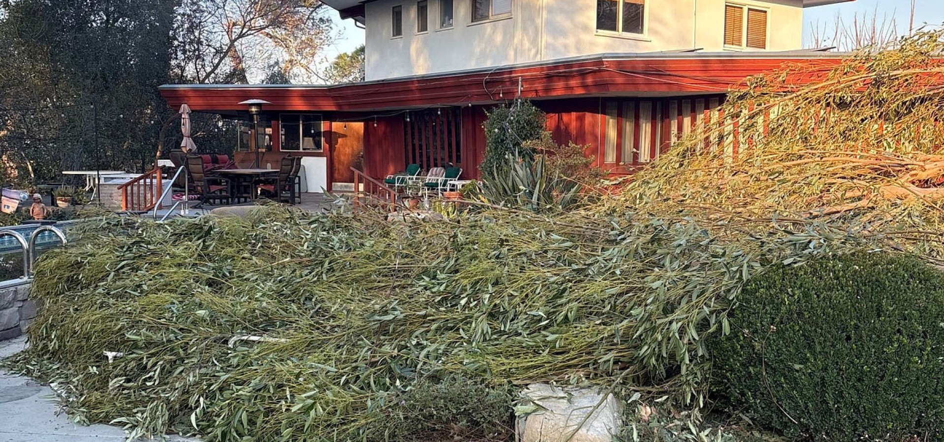 Wildfires and winds test Southern California naturists